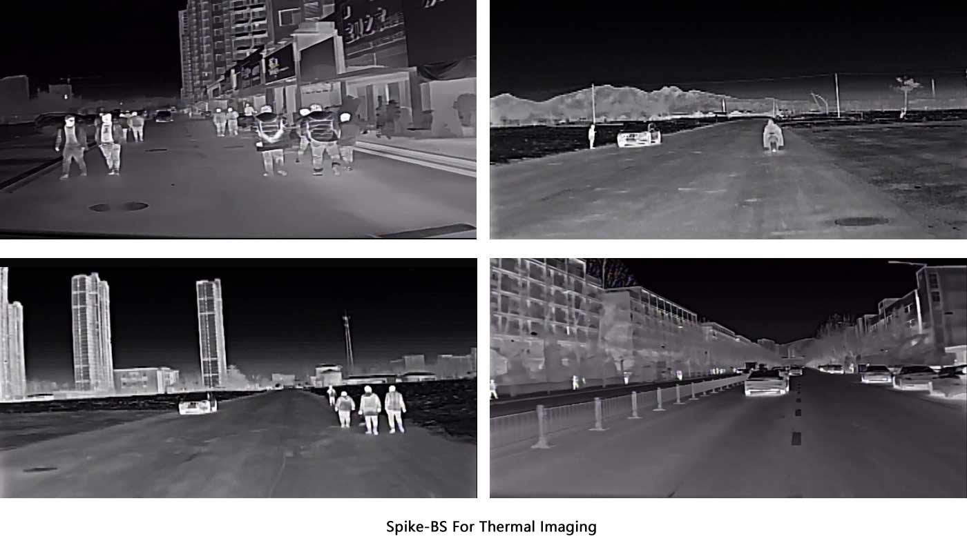 Spike-BS Thermal Imager Night Vision Camera for Car Applications