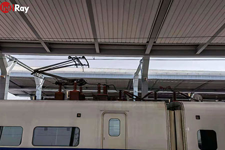 열카메라가 철도 수전궁 접촉망 시스템 모니터링에서의 응용, 철도 운송을 보조한다