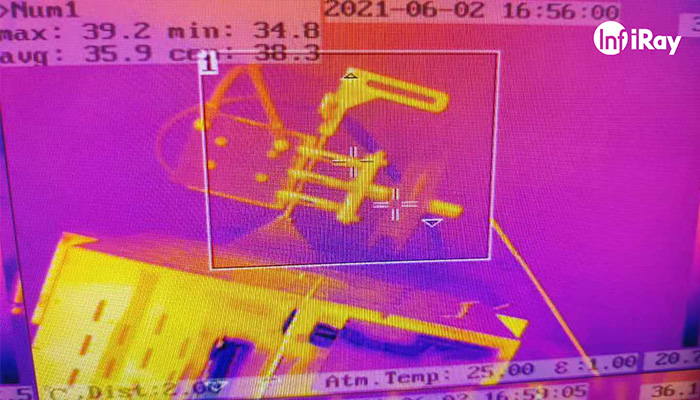 Real-Time Temperature Measurement to Ensure Cable Quality - Application of Thermal Cameras in Cable Potting