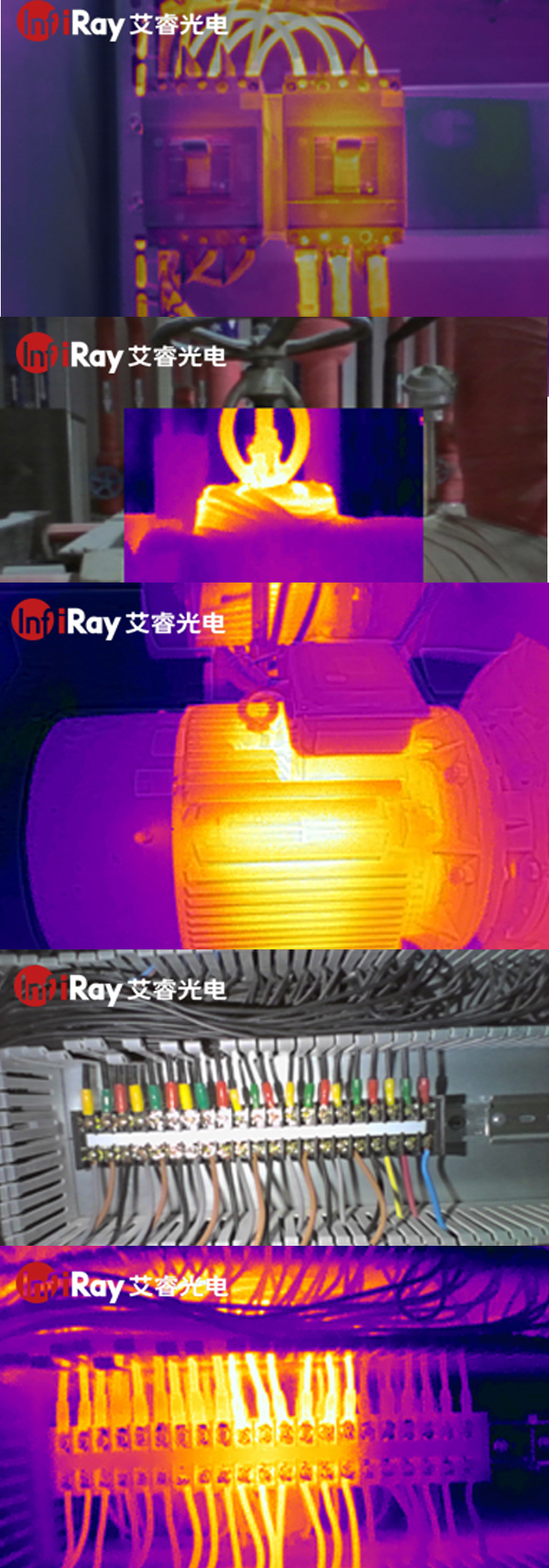 Weapon for O&M InfiRay Cost Effective Temperature Measurement Thermal Camera Tianxuan 