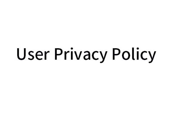 사용자 개인 정보 보호 정책