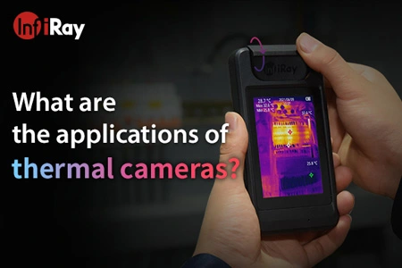열 카메라의 응용 프로그램은 무엇입니까?