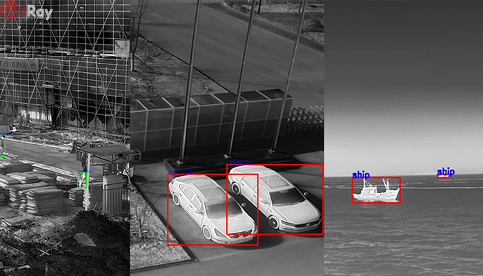 thermal security cameras are suitable for a wide range of scenarios