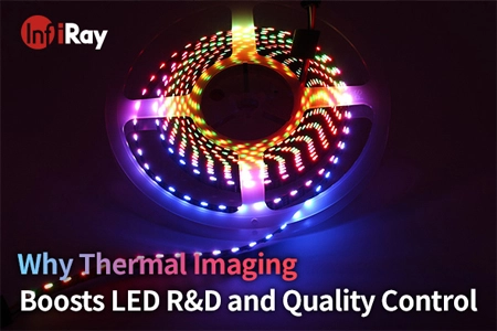 열 이미징이 LED R & D 및 품질 관리를 향상시키는 이유